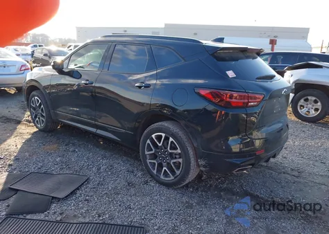 2024 Chevrolet Blazer Fwd Rs from USA, damaged, VIN 3GNKBERS1RS146456